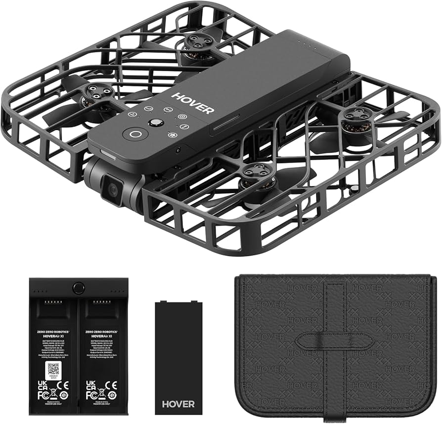 Amazon.com: HOVERAir X1 Self-Flying Camera Black Combo with PU